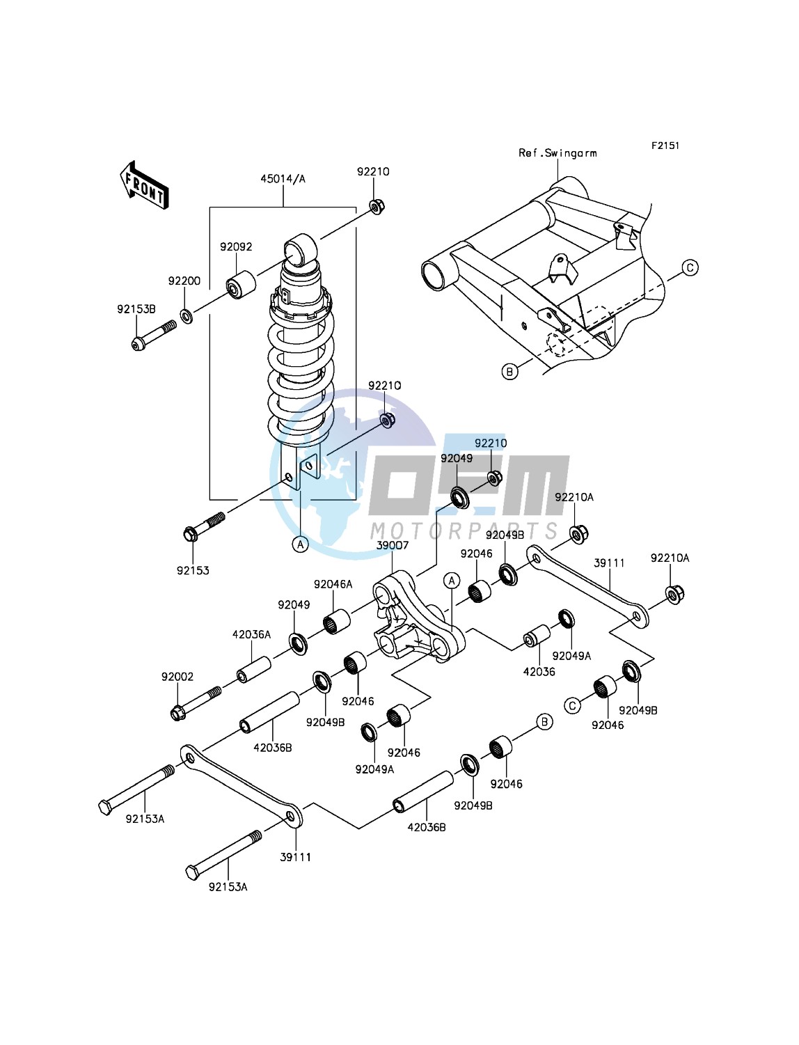 Suspension/Shock Absorber