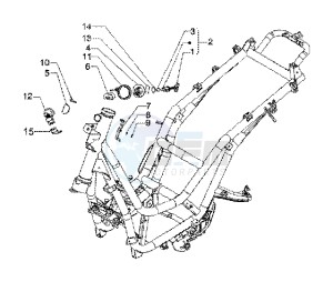 Beverly 200 (USA) USA drawing Key operated switch