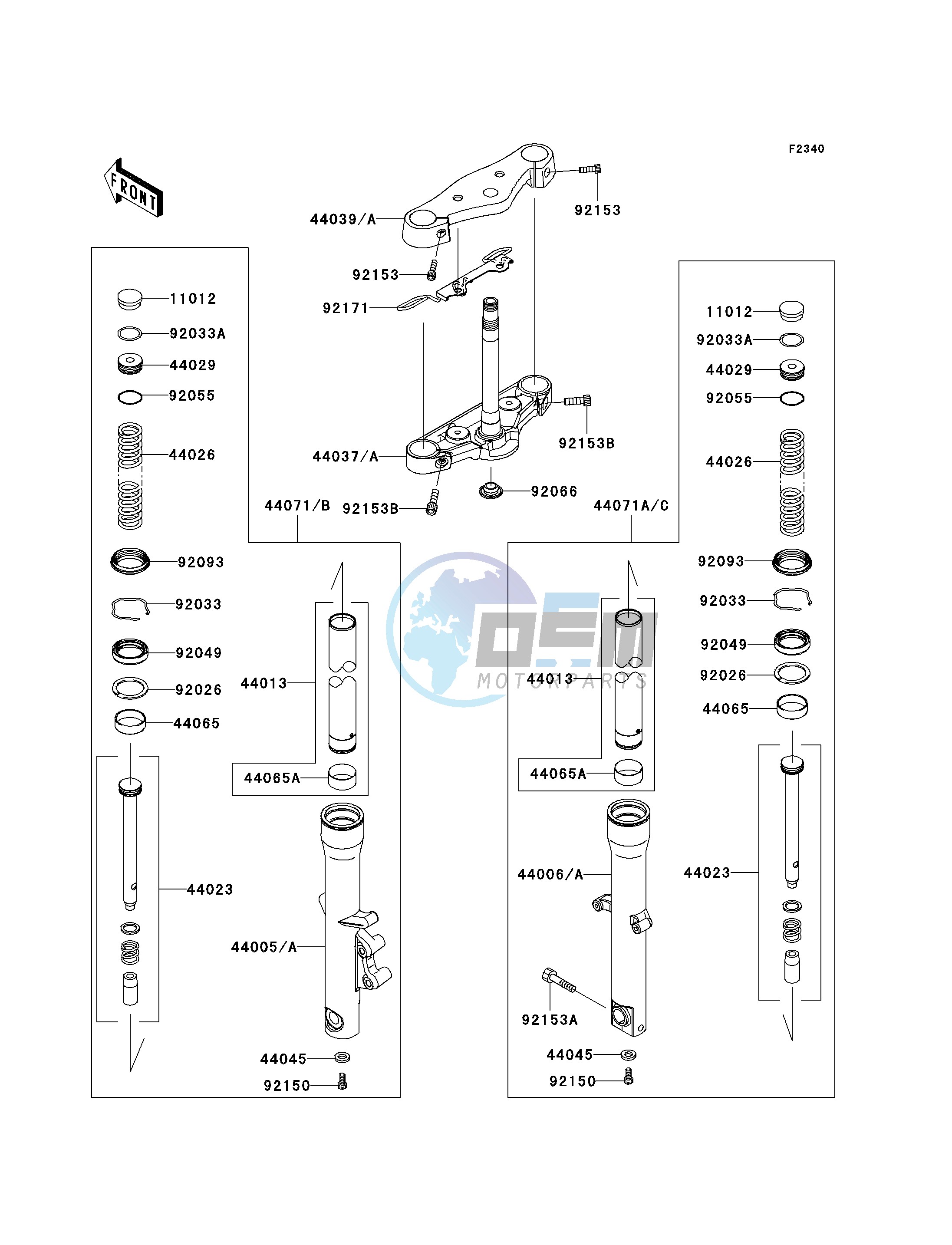 FRONT FORK