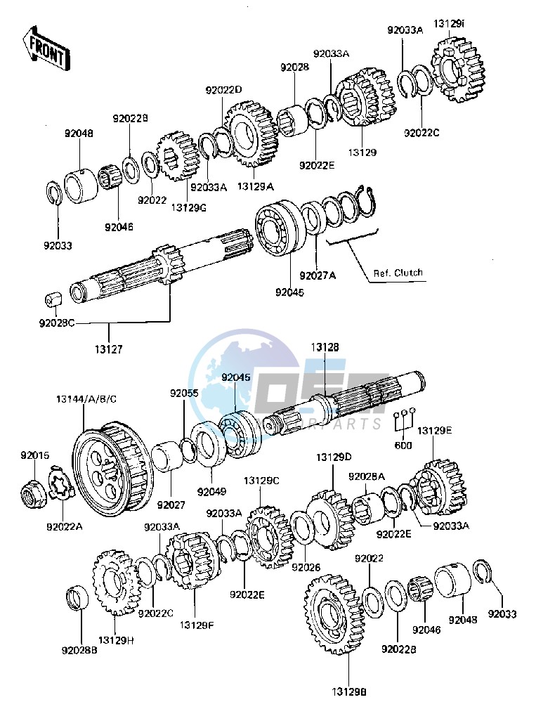 TRANSMISSION -- 81-83 D2_D3_D4_D5- -