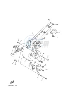 TT-R50 TT-R50E (2CJJ 2CJK 2CJL) drawing FRAME