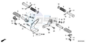 VT750C9 E / KMH drawing STEP (EXCEPT KO)