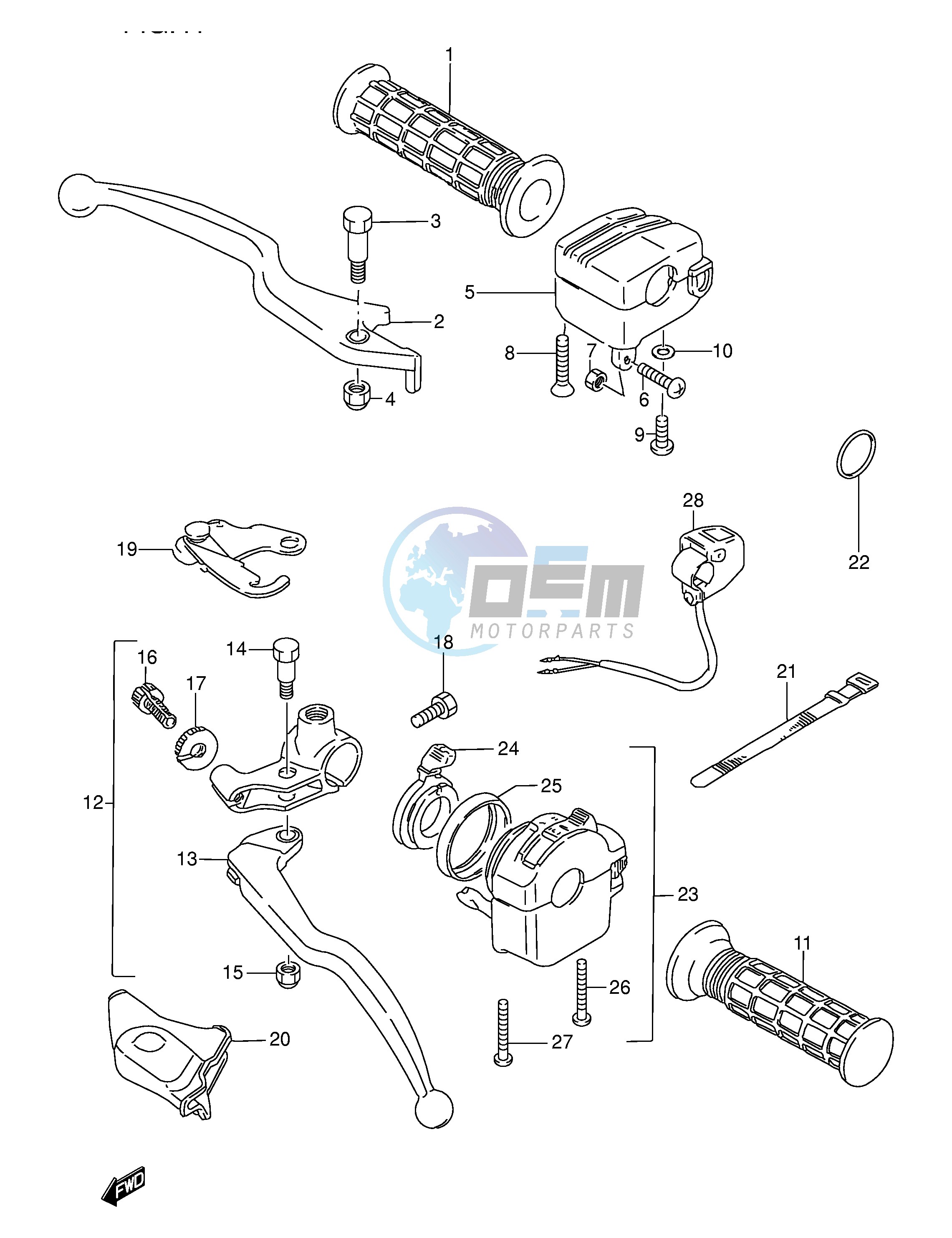 HANDLE LEVER