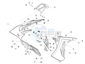 SMT 50 E4 (EMEA) drawing Duct