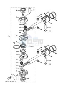 40XMHS drawing CRANKSHAFT--PISTON