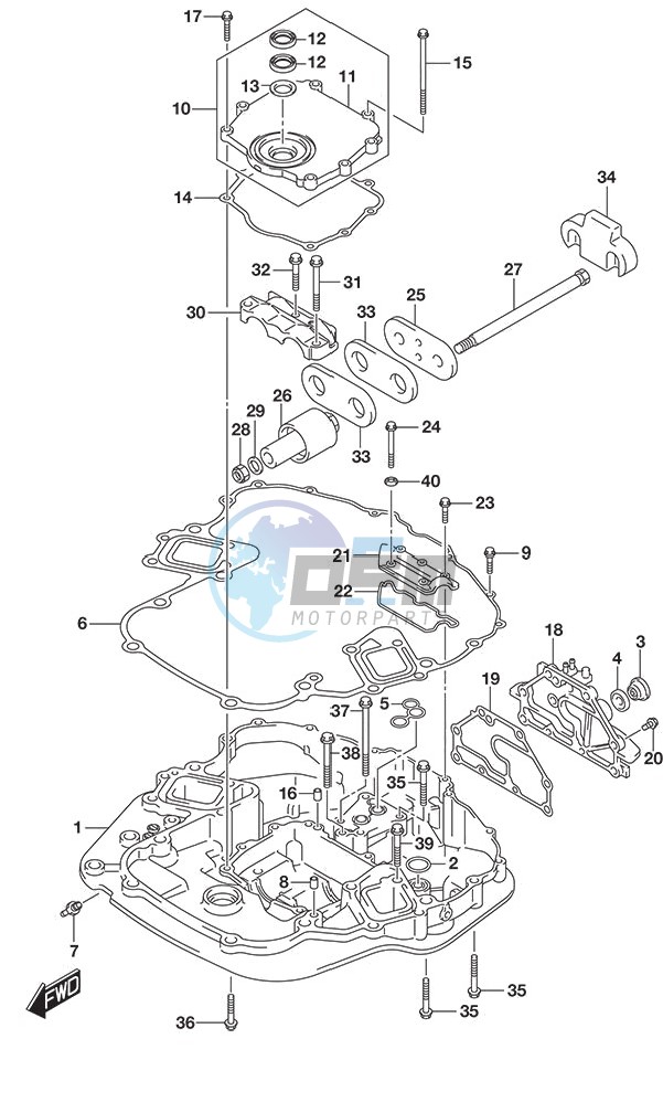 Engine Holder