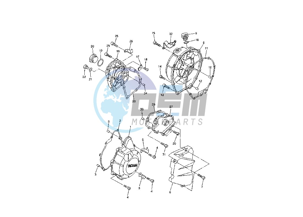 CRANKCASE COVER