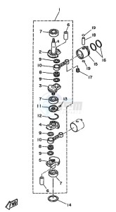 6D drawing CRANKSHAFT--PISTON