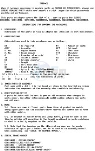 GSX1100 (Z-D) drawing * CATALOG PREFACE *