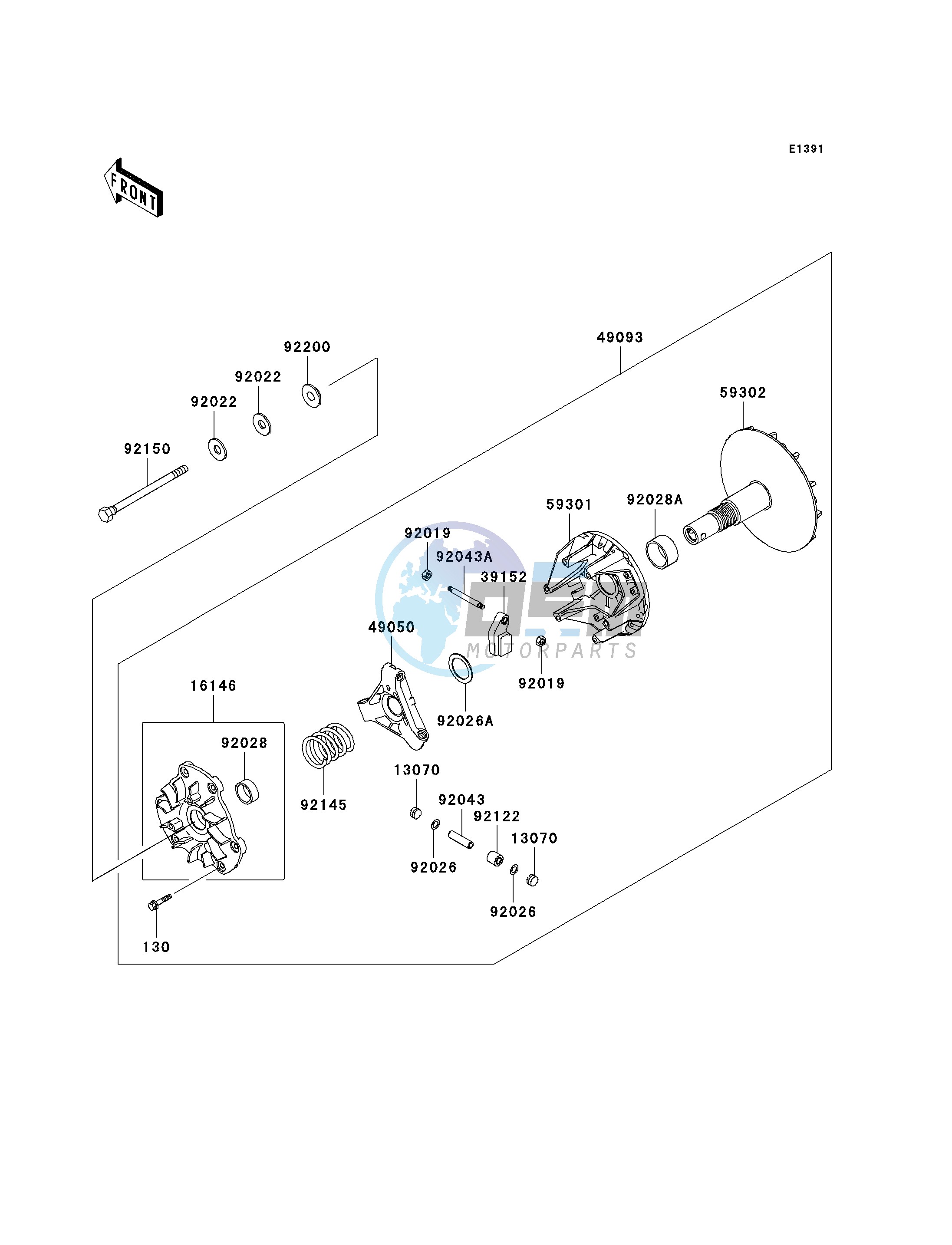 DRIVE CONVERTER