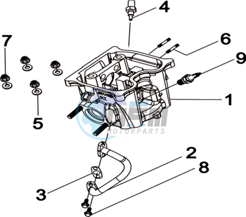 CYLINDER  HEAD