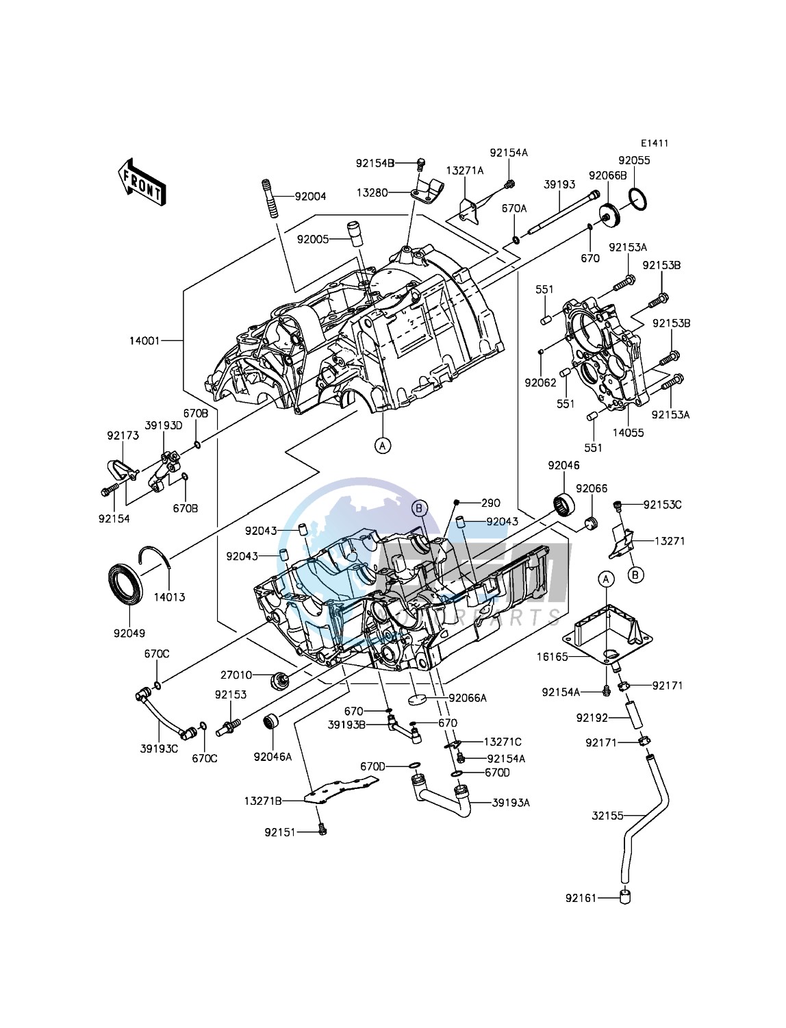 Crankcase