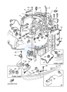 F225BETU drawing ELECTRICAL-3