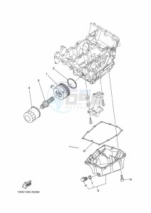 MT-07 MTN690 (BAT1) drawing OIL CLEANER