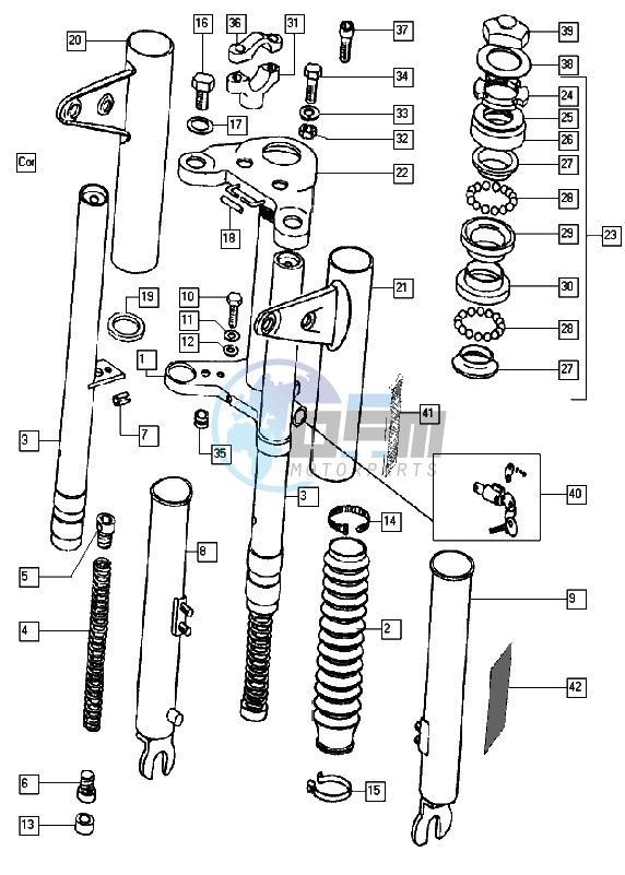 Front fork