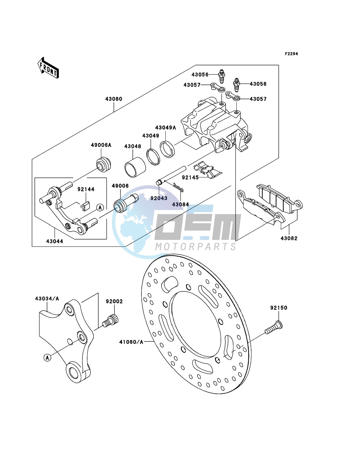 Rear Brake