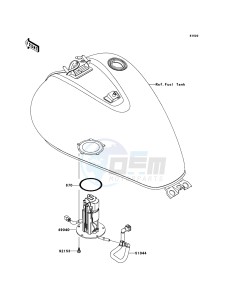 VN900_CUSTOM VN900C7F GB XX (EU ME A(FRICA) drawing Fuel Pump