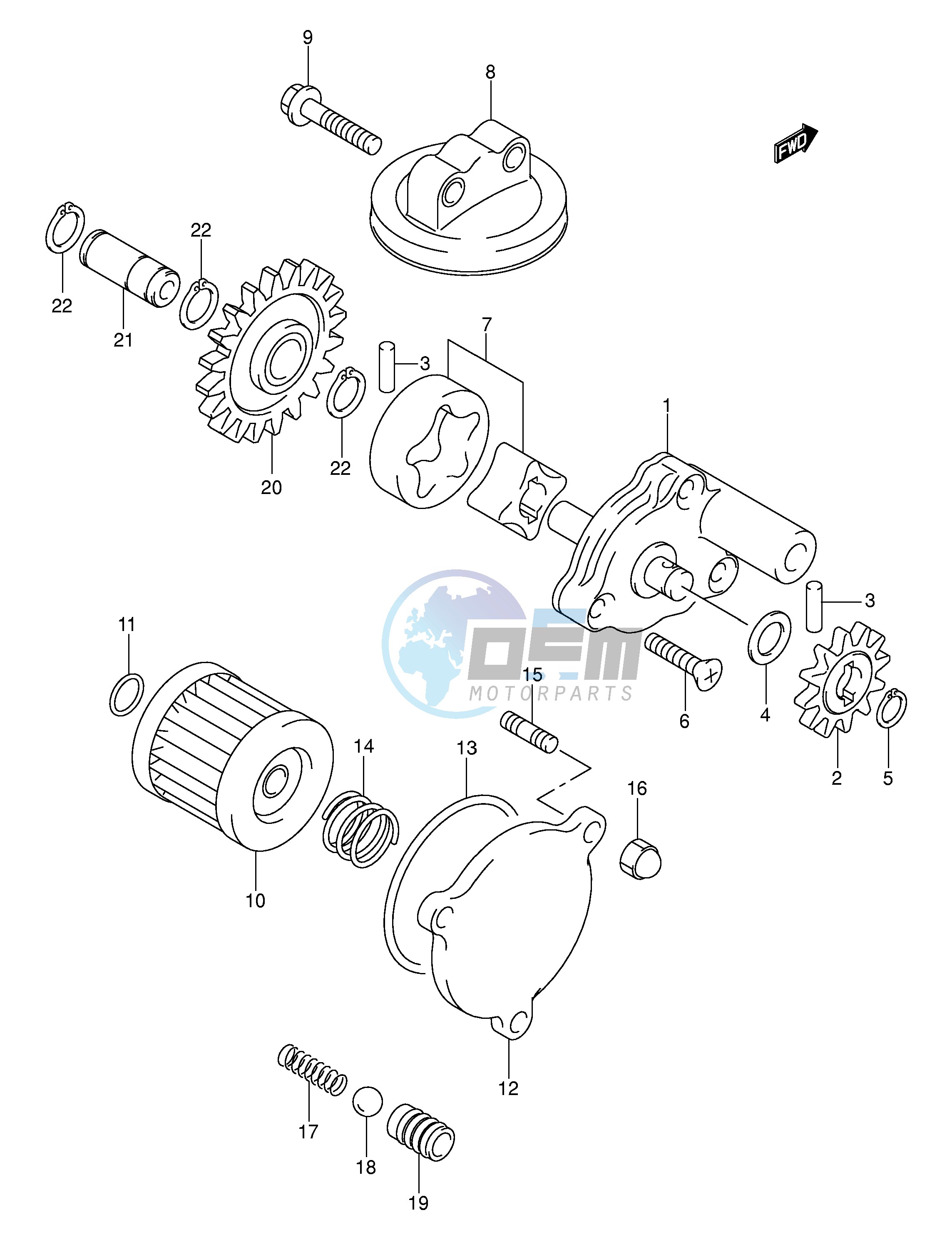 OIL PUMP