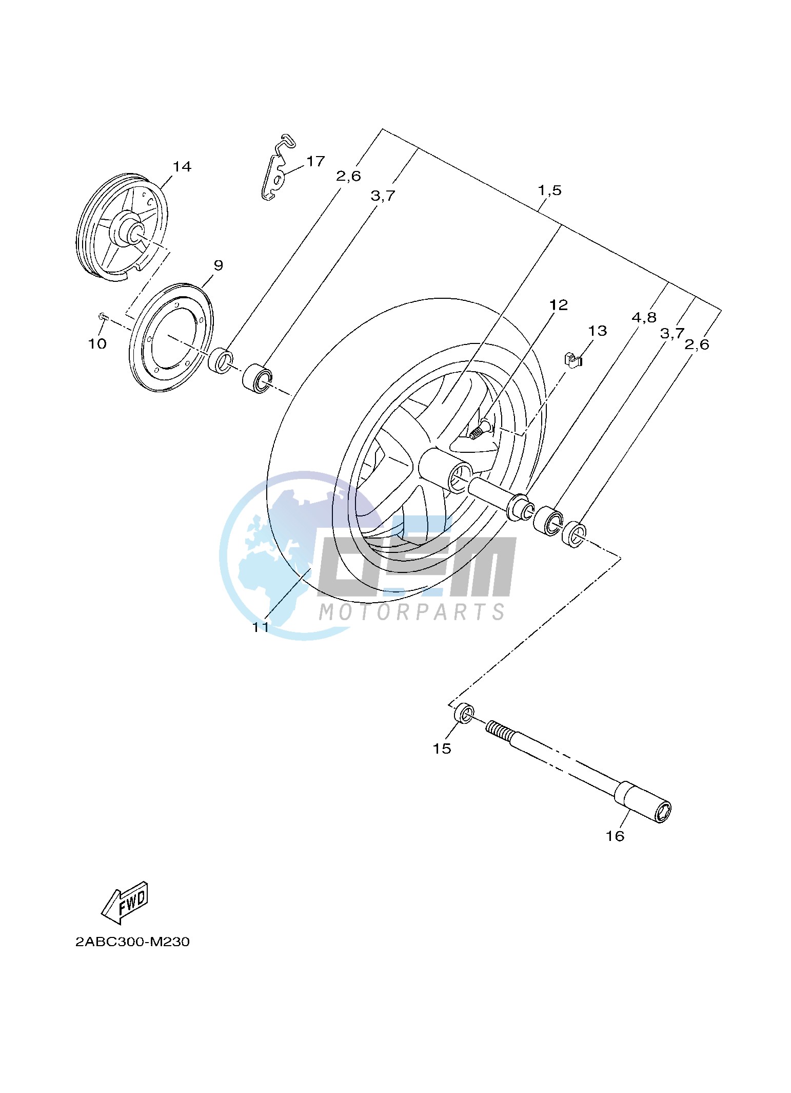 FRONT WHEEL