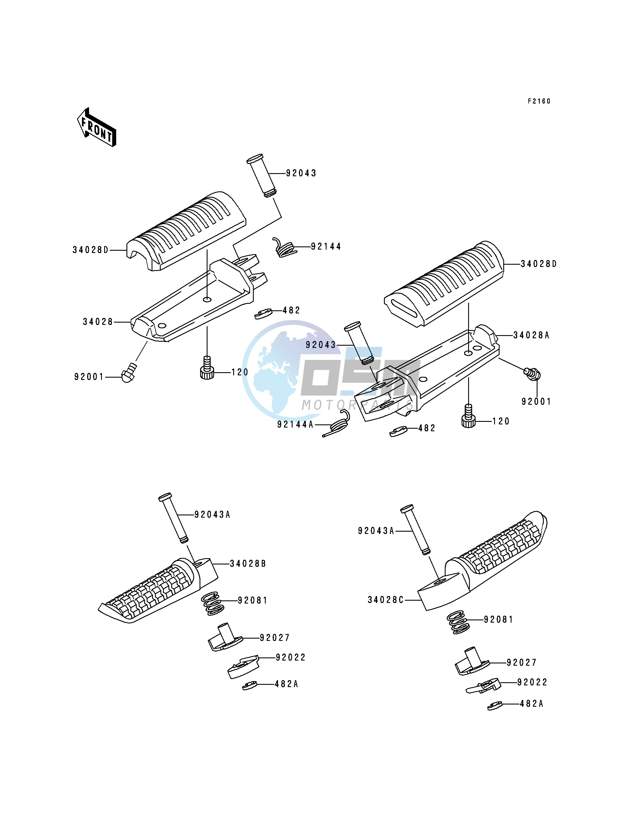 FOOTRESTS