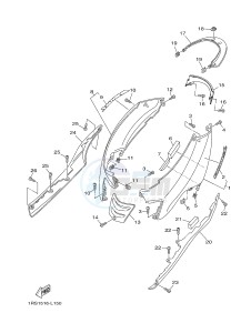 XC100E (1RS2) drawing SIDE COVER