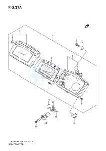 LT-F500F (P28-P33) drawing SPEEDOMETER (MODEL K6)(~'05 10)