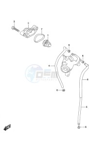 DF 25A drawing Thermostat