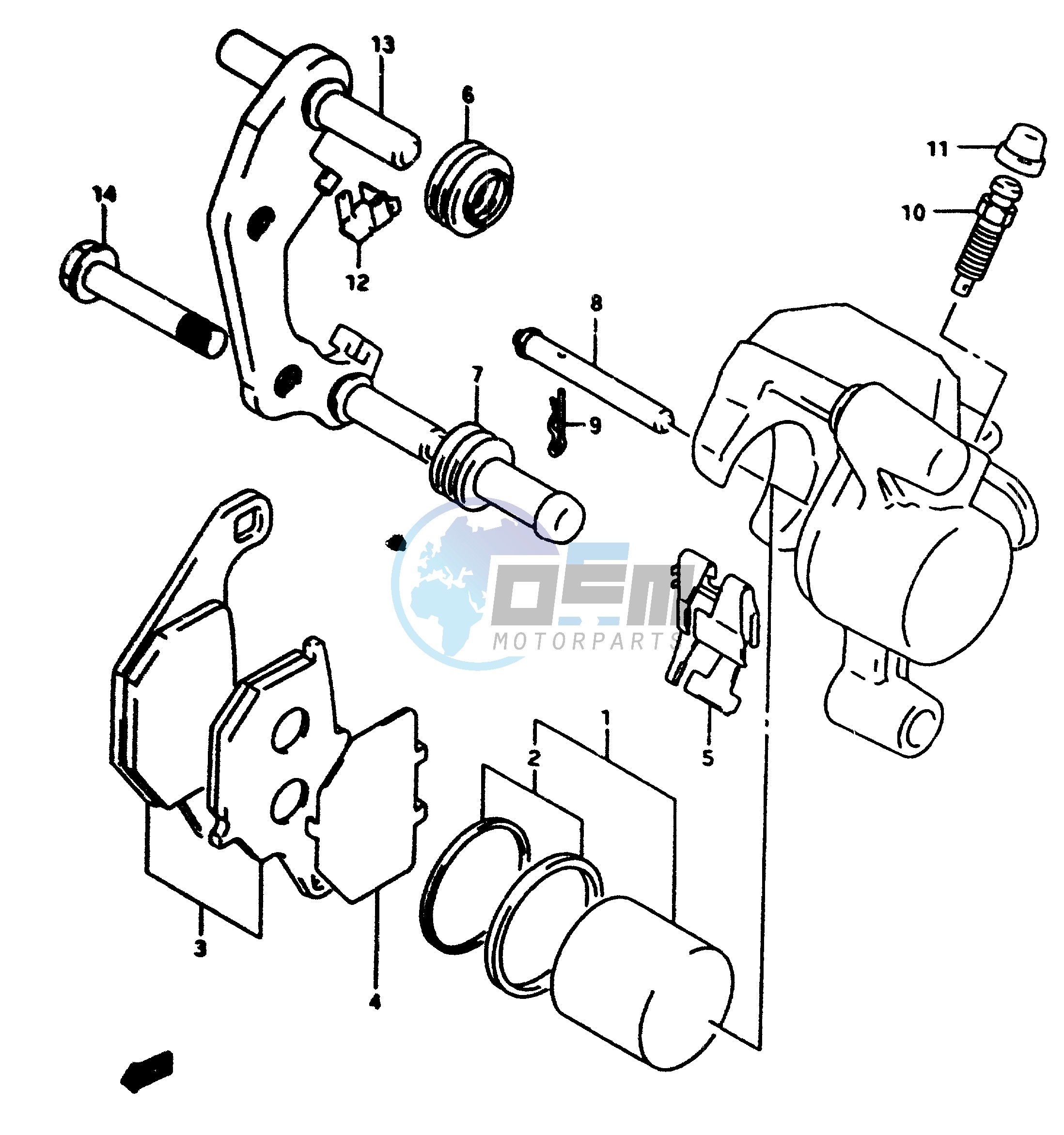 FRONT CALIPER