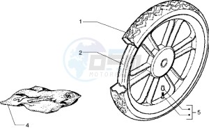 free 100 drawing Rear Wheel