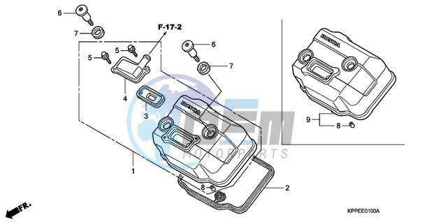 CYLINDER HEAD COVER