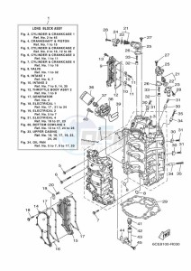 LF250UCA-2017 drawing CYLINDER--CRANKCASE-1