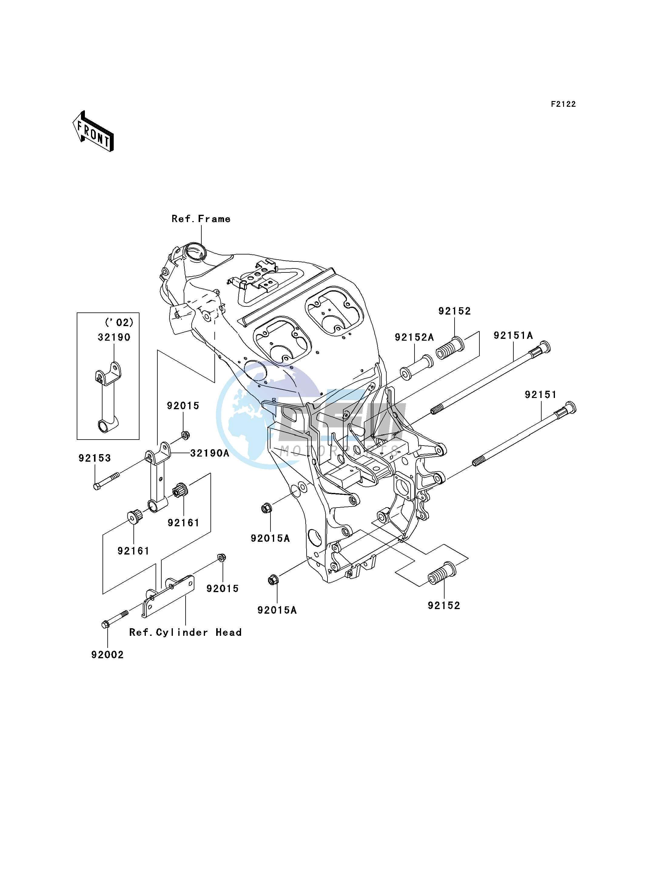 ENGINE MOUNT