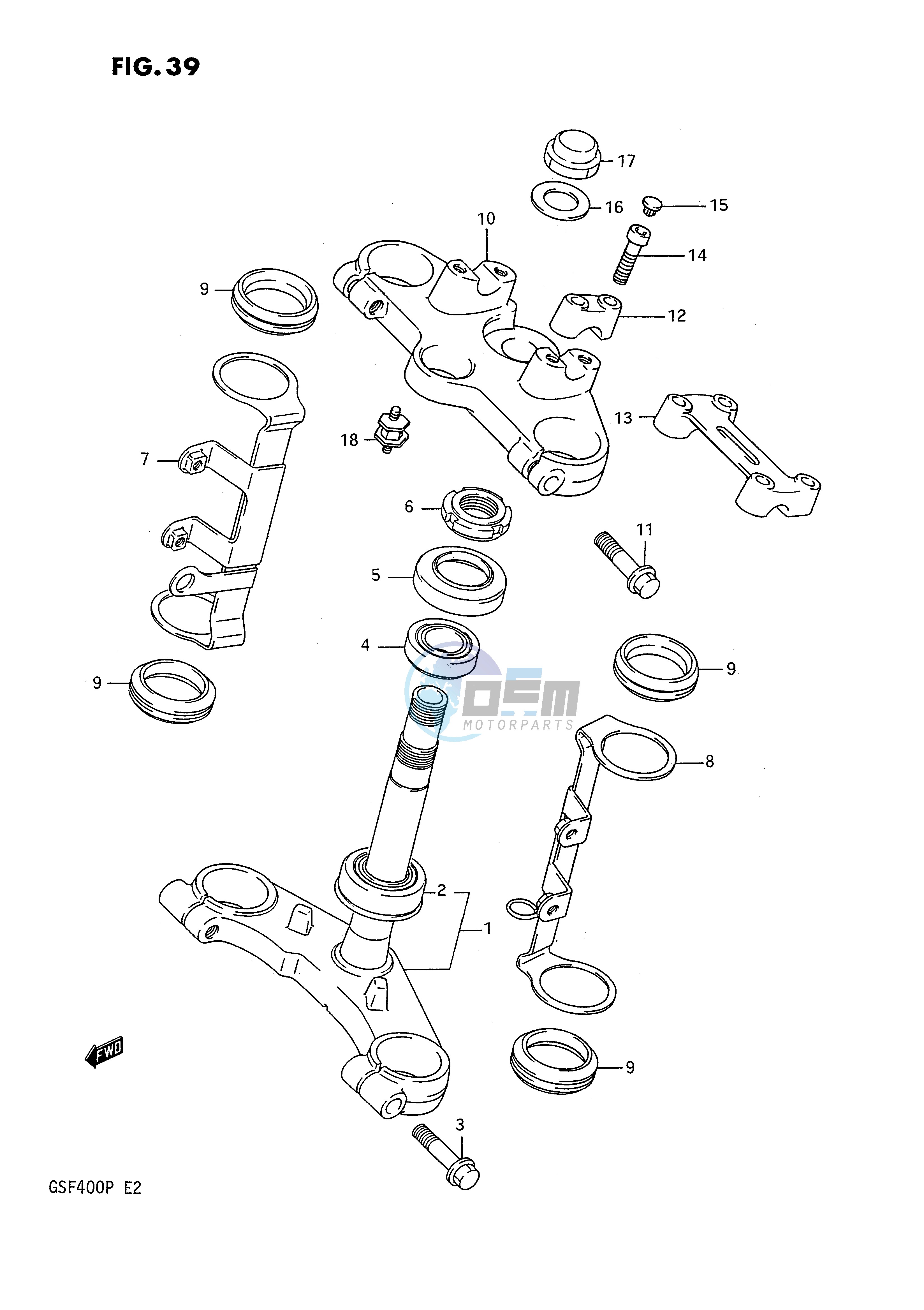 STEERING STEM