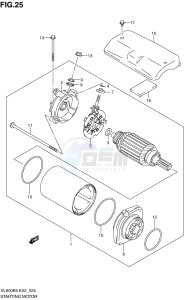 VL800 (E2) VOLUSIA drawing STARTING MOTOR