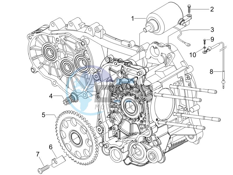 Starter - Electric starter