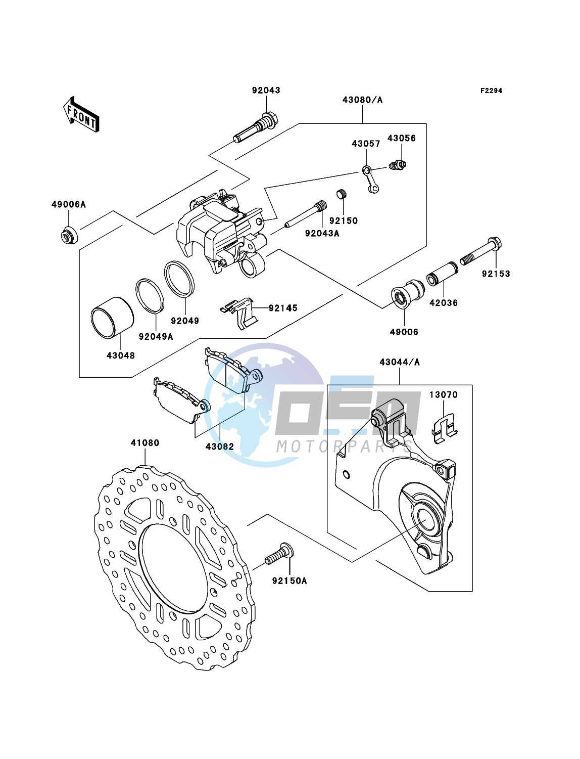 Rear Brake