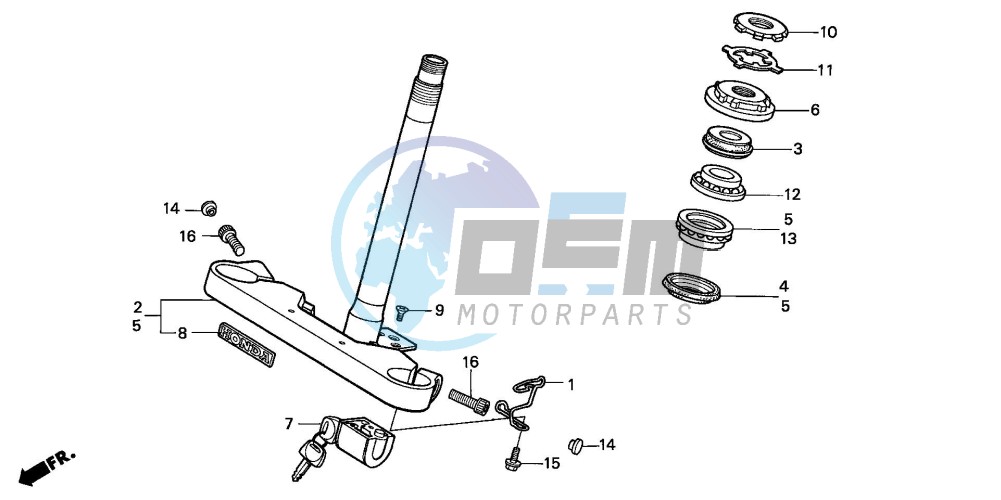 STEERING STEM