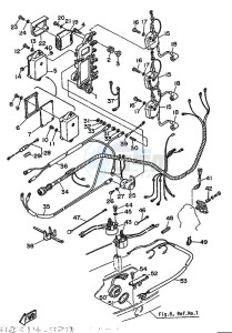 90A drawing ELECTRICAL-PARTS