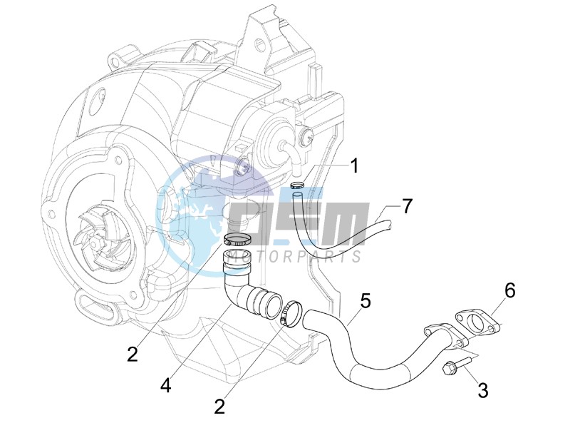 Secondairy air box