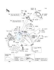 VN 1600 A [VULCAN 1600 CLASSIC] (A6F-A8FA) A7FA drawing FUEL TANK