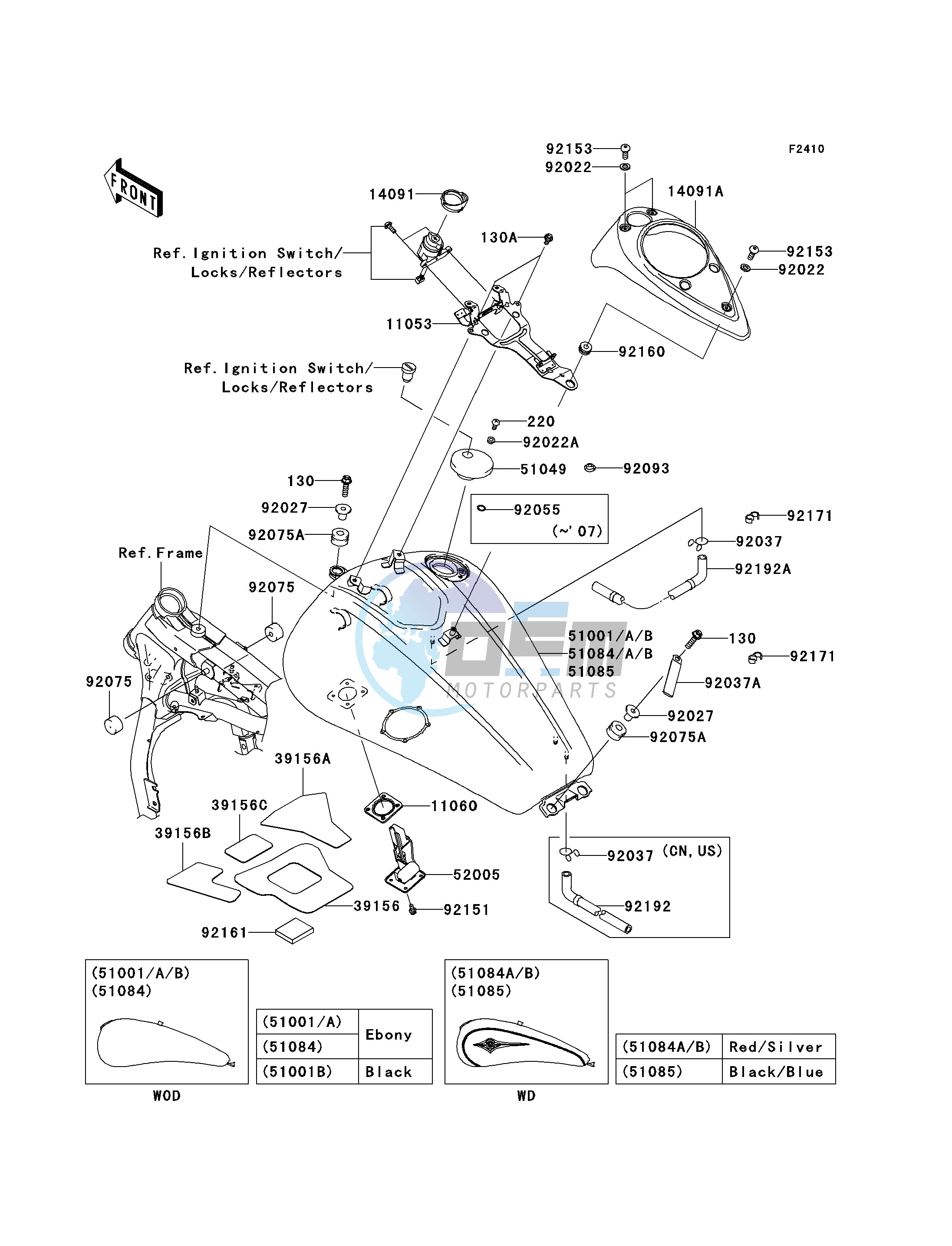 FUEL TANK