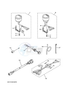 115CETOL drawing SPEEDOMETER