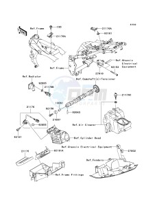 ZR 750 K [Z750S] (K1) K1 drawing FUEL INJECTION