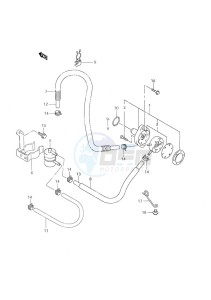 DF 60 drawing Fuel Pump