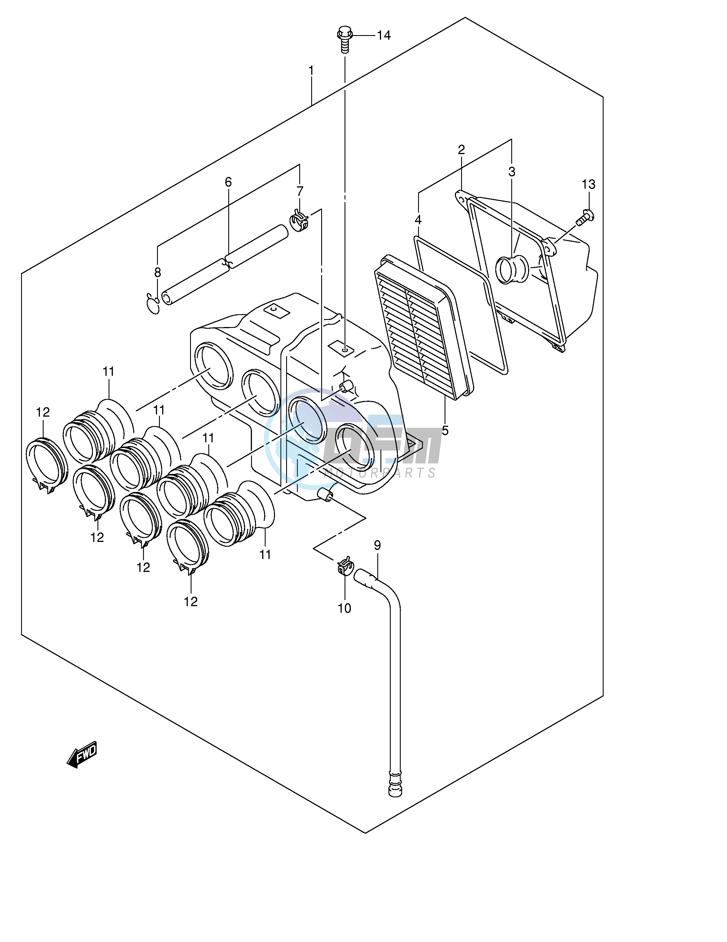 AIR CLEANER