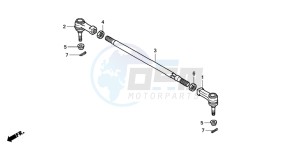 TRX300EX SPORTRAX 300EX drawing TIE ROD