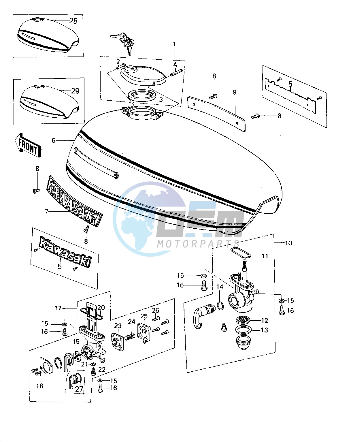 FUEL TANK