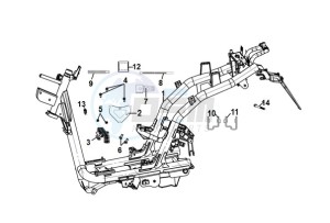 E-XPRO (EH4LW3-EU) (M3) drawing FRAME BODY