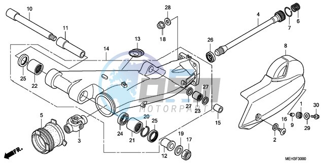 SWING ARM