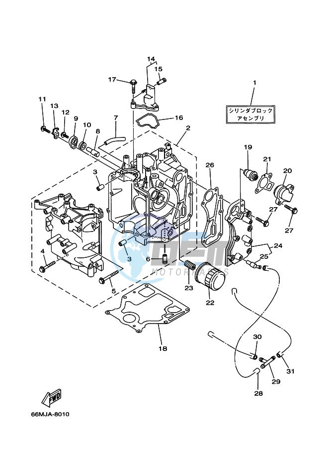 CYLINDER--CRANKCASE-1